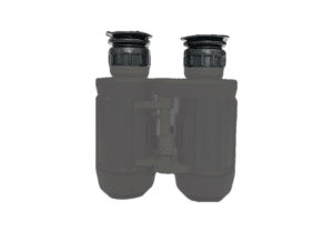 EDF 7x40 Augenmuscheln Carl Zeiss Jena, Eyecups neu