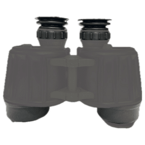 DF 7x40 Objektivschutzgummis+Augenmuscheln Set, Carl Zeiss Jena Neuware