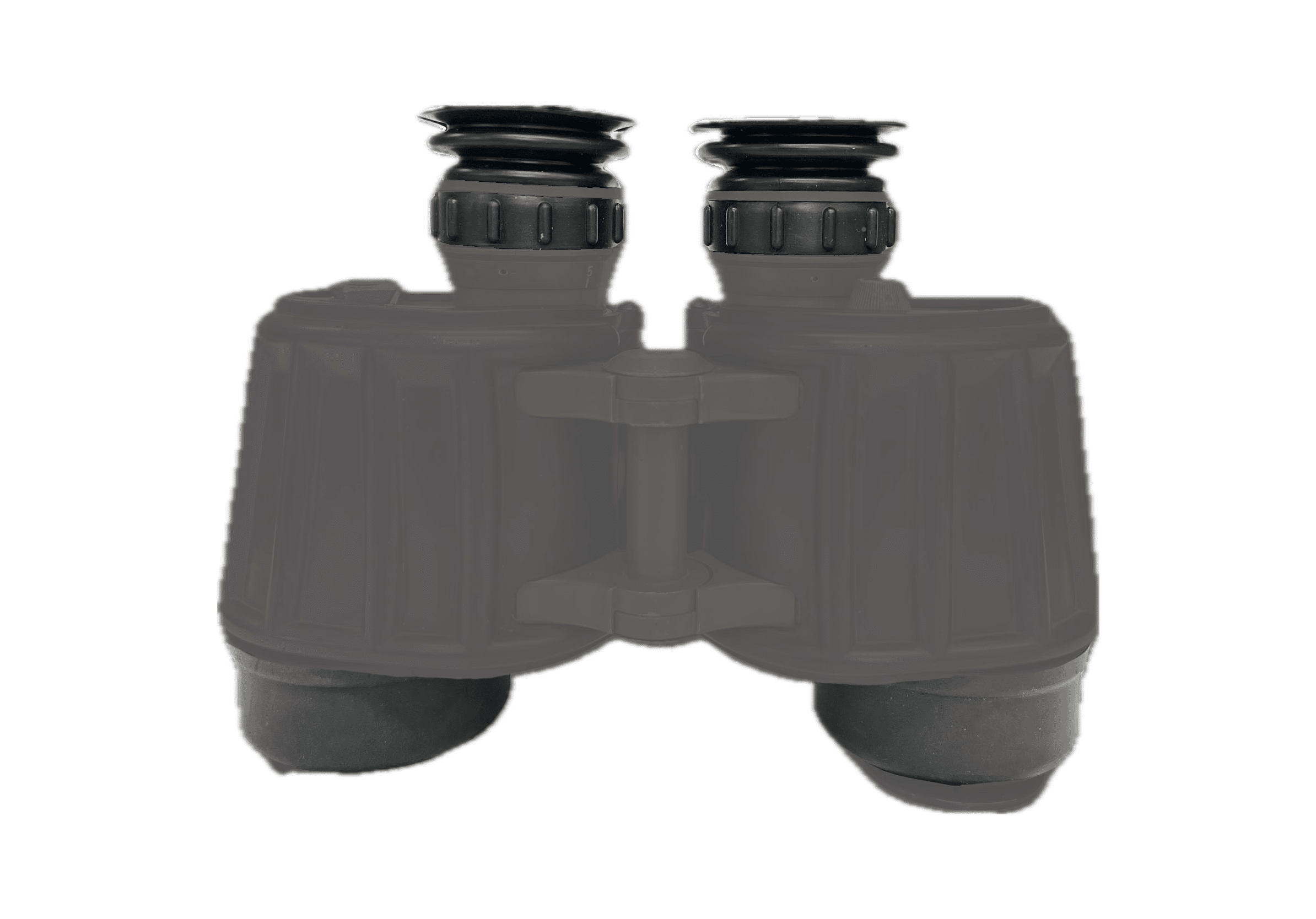 DF 7x40 Objektivschutzgummis+Augenmuscheln Set, Carl Zeiss Jena Neuware