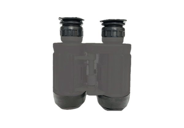 EDF 7x40 Augenmuscheln+Objektivschutzgummis Set, Carl Zeiss Jena Neuware