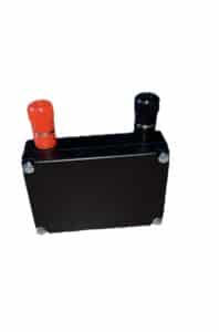 DF 7x40 Batteriekasten für Strichplattenbeleuchtung