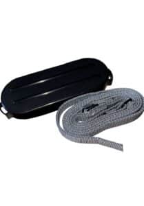 EDF 7x40 Zubehör Set 1, Regenschutzdeckel und Trageband Carl Zeiss Jena Fernglas NVA MdI Neuware